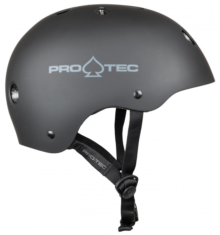 Pro tec classic skate helmet deals matte black