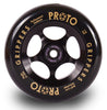 Thumbnail for Proto Gripper Spoked Pro Scooter Wheels - 110mm - Black on Black - Pair