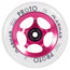Proto Plasma Spoked Wheels - 110mm - Hot Pink - Pair