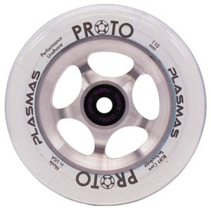 Proto Plasma Spoked Wheels - 110mm - Starlight - Pair