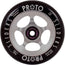 Proto Slider Spoked Wheels - 110mm - Black on Raw - Pair
