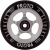 Thumbnail for Proto Slider Spoked Pro Scooter Wheels - 110mm - Black on Raw - Pair