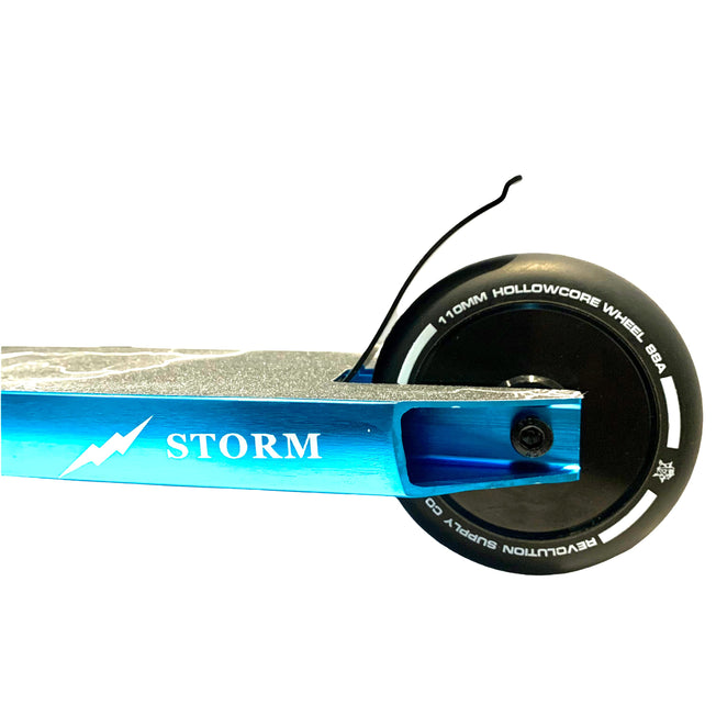Revolution Storm Complete Scooter - Blue Chrome