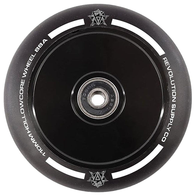Revolution Fused Hollowcore Pro Scooter Wheel - 110mm - Black/Black