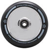 Thumbnail for Revolution Fused Hollowcore Pro Scooter Wheel - 110mm - Black/Chrome