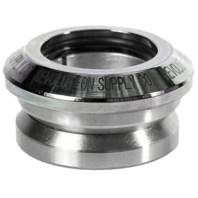 Revolution Supply Co Integrated Pro Scooter Headset - Silver