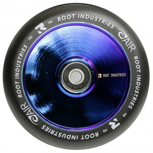 Root Air Wheel - 110mm - Black on Blue Ray - Pair