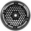 Thumbnail for Root Honeycore Pro Scooter Wheels - 110mm - Black on Black - Pair
