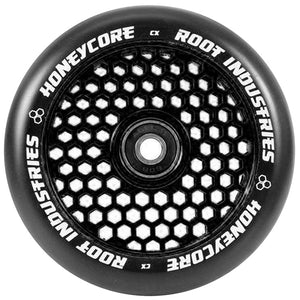 Root Honeycore Wheel - 110mm - Black on Black - Pair