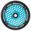 Thumbnail for Root Honeycore Pro Scooter Wheels - 110mm - Black on Blue - Pair