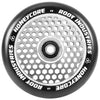 Thumbnail for Root Honeycore Pro Scooter Wheels - 110mm - Black on Chrome - Pair