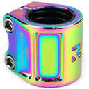 Root Air Scooter Double Clamp - Oil Slick