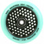 Root Honeycore Wheel - 110mm - Isotope - Teal on Black - Pair
