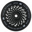 Root Lotus Wheel - 110mm - Black on Black - Pair