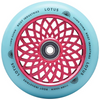 Thumbnail for Root Lotus Pro Scooter Wheels - 110mm - Isotope / Pink - Pair