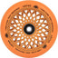 Root Lotus Wheel - 110mm - Orange - Pair