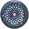 Thumbnail for Root Lotus Pro Scooter Wheels - 110mm - Black on Blu-ray - Pair