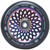 Thumbnail for Root Lotus Pro Scooter Wheels - 110mm - Black on Rocket Fuel - Pair