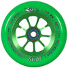 Thumbnail for River Glide Pro Scooter Wheels - 110mm - Emerald - Pair