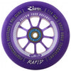 Thumbnail for River Rapid Jordan Clark Signature Pro Scooter Wheels - 110mm - Purple - Pair