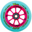 River Brian Noyes Signature Wheel - 110mm - Pink/Teal - Pair