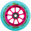 River Brian Noyes Signature Wheel - 110mm - Pink/Teal - Pair