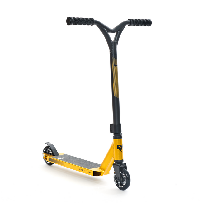 Ryan Williams Junior Replica Complete Stunt Scooter - Gold / Black- B-STOCK