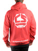 Thumbnail for Crisp Zip Hoodie - Red