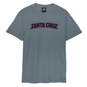 Santa Cruz Arch Strip T-Shirt - Iron