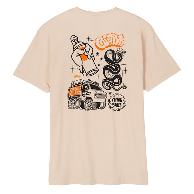 Santa Cruz SB x Mike Giant T-Shirt - Oat