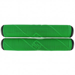 Striker Logo Scooter Grips - Green