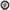 Thumbnail for Proto Gripper Fullcore Wheels - 110mm - Black on Silver - Pair