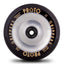 Proto Gripper Fullcore Wheels - 110mm - Black on Silver - Pair