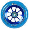 Thumbnail for River Glide Pro Scooter Wheels - 110mm - Sapphire - Pair