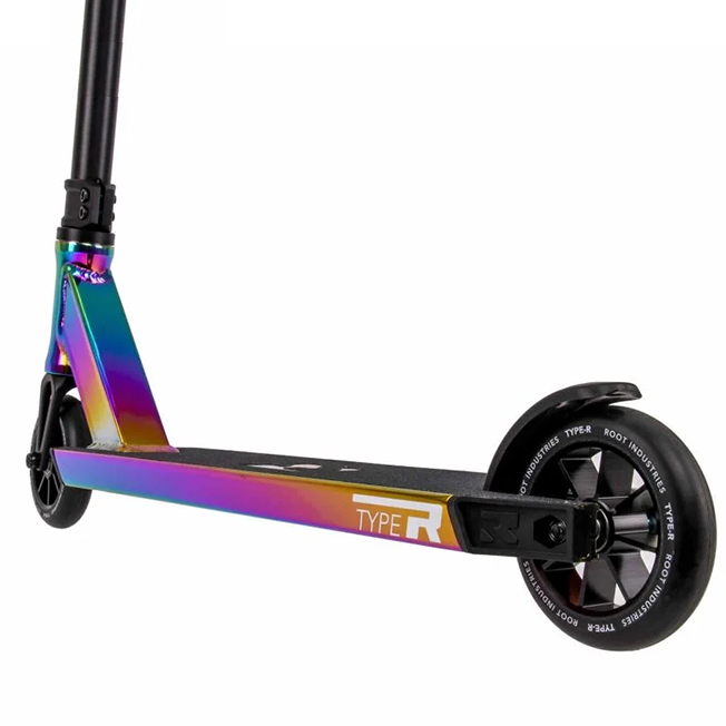 Root Type R Complete Scooter - Black/Oil Slick