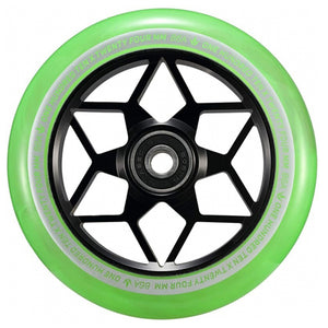 Blunt Envy Diamond Spoked Wheel - 110mm - Smoked Green