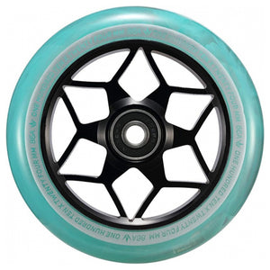 Blunt Envy Diamond Spoked Wheel - 110mm - Smoked Teal