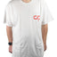 Crisp T-Shirt - Logo - White