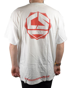 Crisp T-Shirt - Logo - White