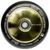 Thumbnail for Root Air Pro Scooter Wheels - 110mm - Black on Gold - Pair