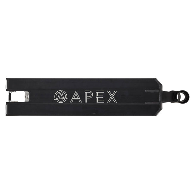 Apex Boxed Deck - Anodized Black - 5.0