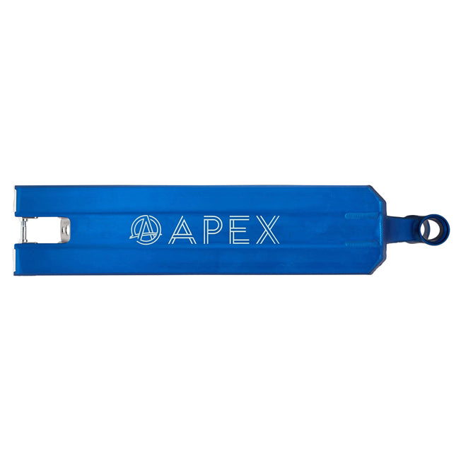Apex Boxed Deck - Anodized Blue - 5.0
