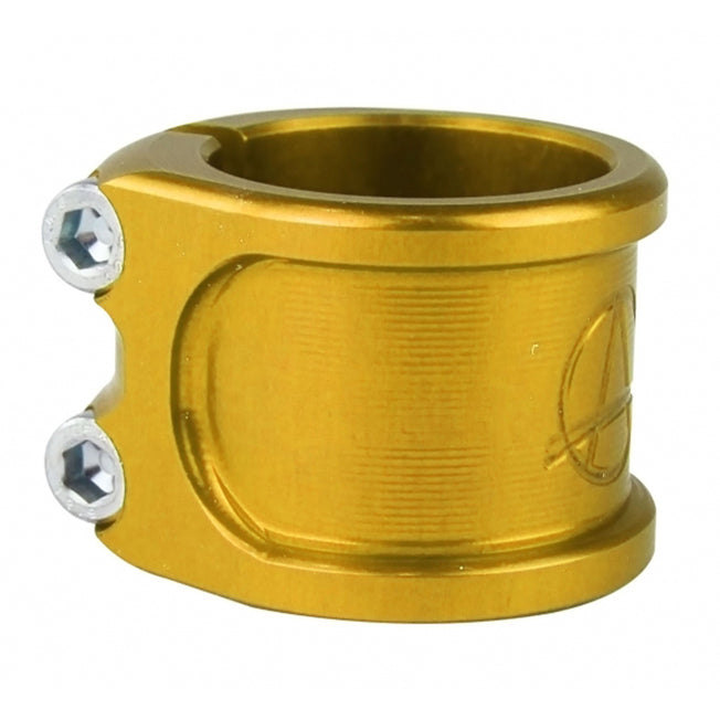 Apex Lite Scooter Double Clamp HIC Kit - Anodized Gold