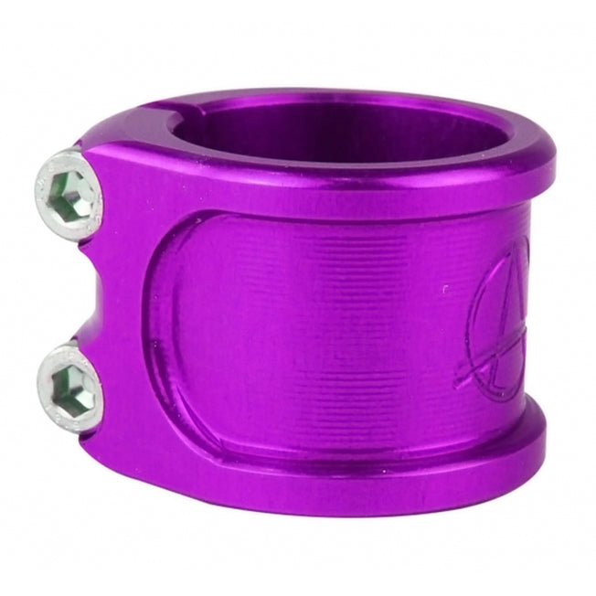 Apex Lite Scooter Double Clamp HIC Kit - Anodized Purple