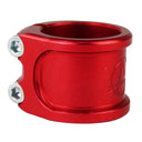 Apex Lite Scooter Double Clamp HIC Kit - Anodized Red