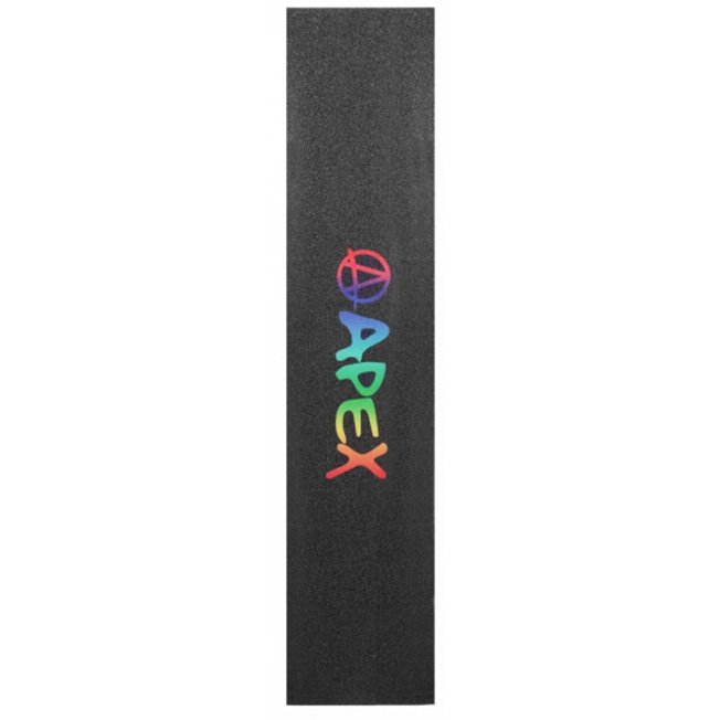 Apex Printed Scooter Griptape - Rainbow