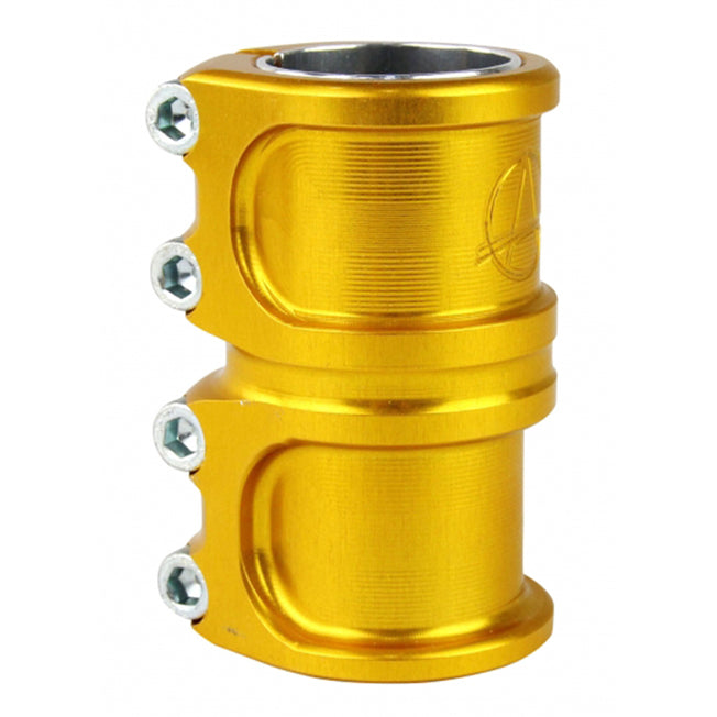 Apex Lite Scooter SCS Clamp  - Anodized Gold