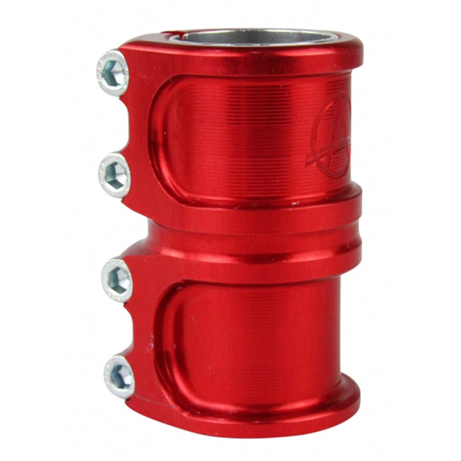 Apex Lite Scooter SCS Clamp  - Anodized Red