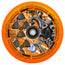 Chubby Lab Wheel - 110mm - Neon Orange
