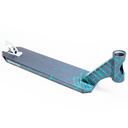 Apex Pro Scooter Deck - Anodized Grey/Splash - 4.5"